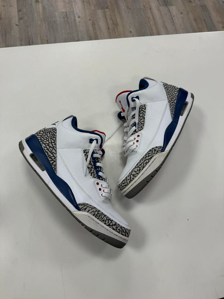 Jordan 3 Retro True Blue (2016)