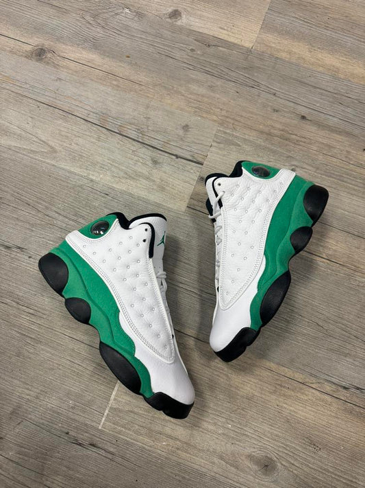 Jordan 13 Retro White Lucky Green (GS)