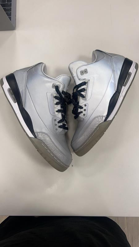 Jordan 3 Retro 5Lab3 Silver