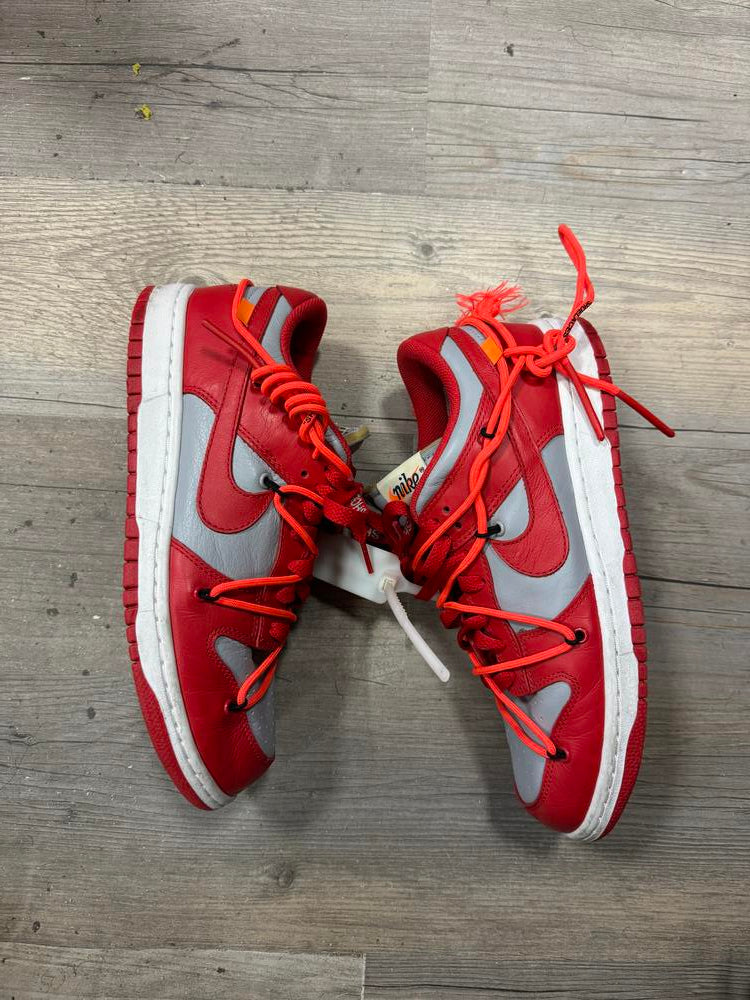 Nike Dunk Low Off-White University Red