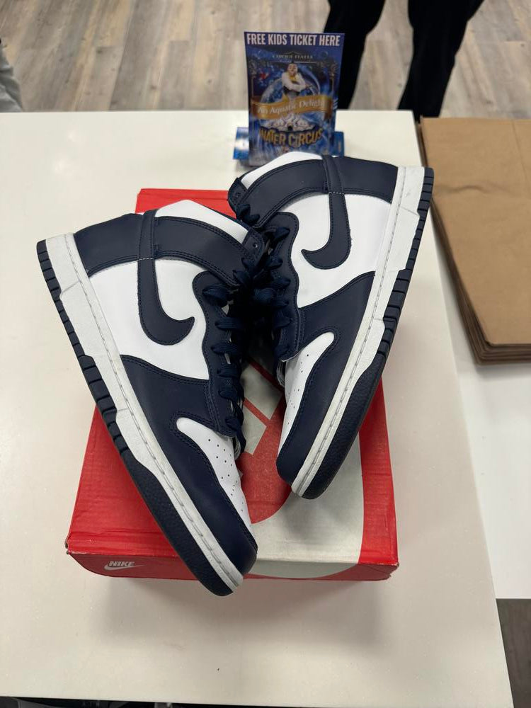 Nike Dunk High Championship Navy