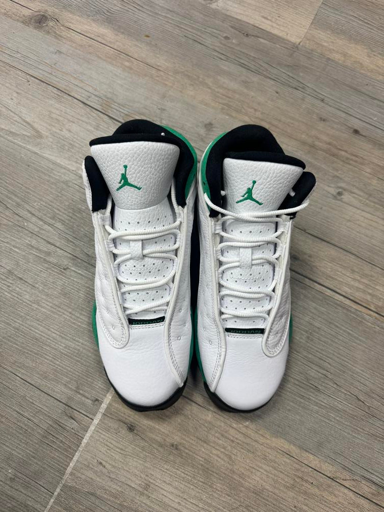 Jordan 13 Retro White Lucky Green (GS)