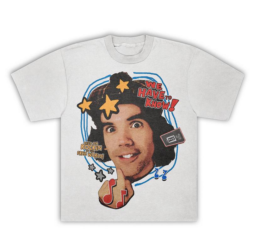 Nardwuar Graphic Tee (WHITE)