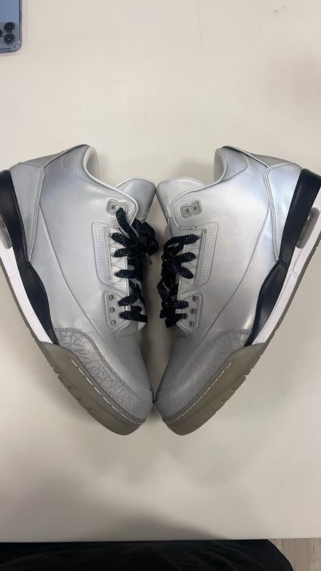 Jordan 3 Retro 5Lab3 Silver