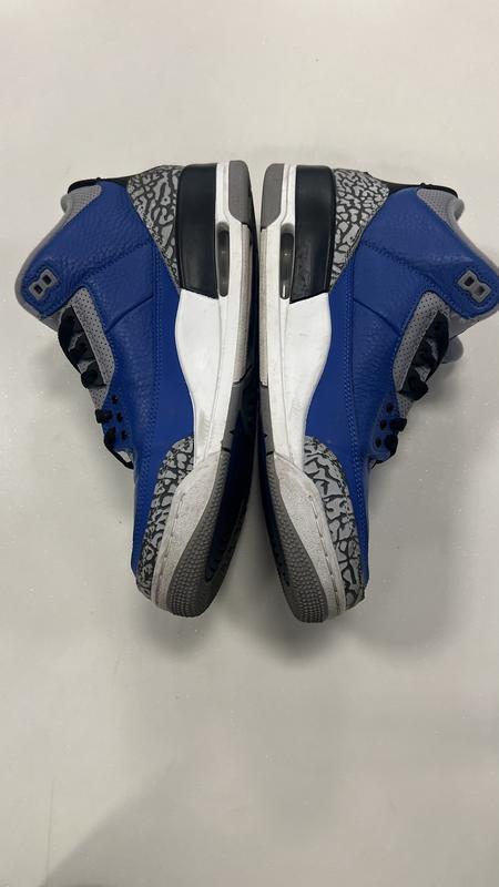 Jordan 3 Retro Varsity Royal Cement