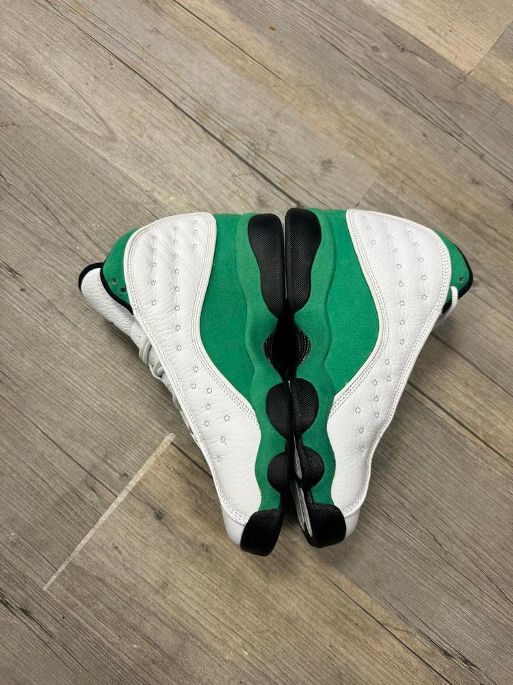 Jordan 13 Retro White Lucky Green (GS)