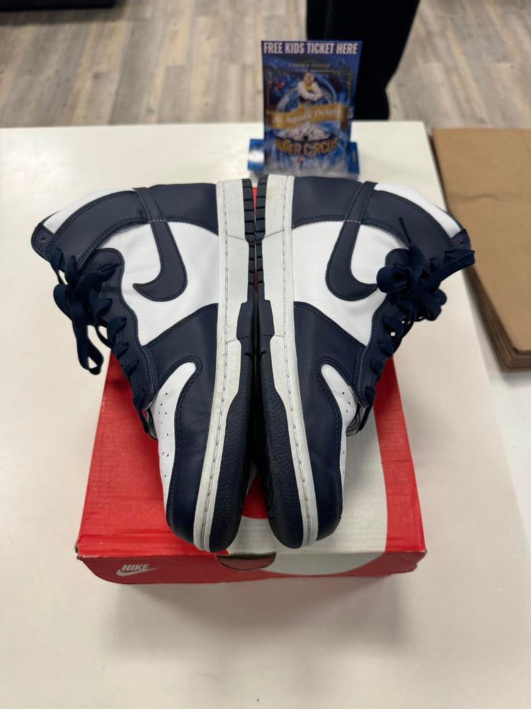 Nike Dunk High Championship Navy