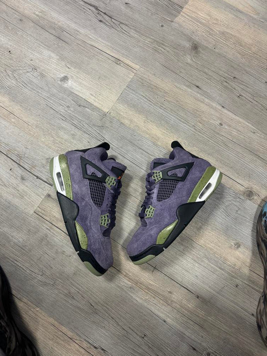 Jordan 4 Retro Canyon Purple (Women's)