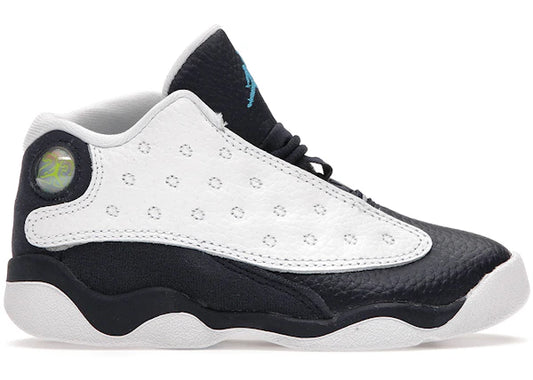 Jordan 13 Retro White Obsidian Powder Blue (TD)