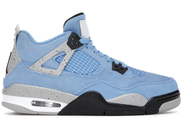 Jordan 4 Retro University Blue (GS)