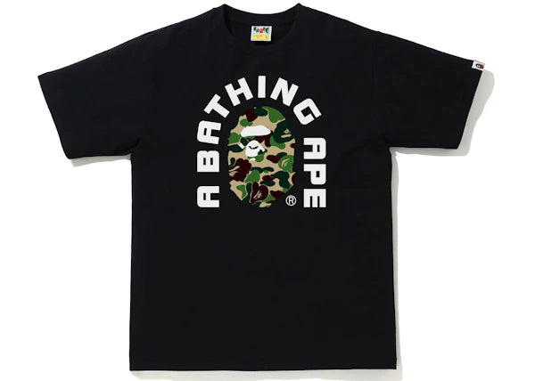 BAPE ABC Camo College 2020 Tee Black/Green