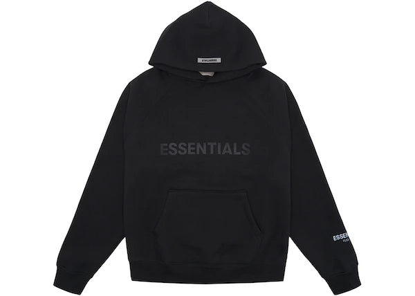 Fear of God Essentials Pullover Hoodie Applique Logo Dark Slate/Stretch Limo/Black