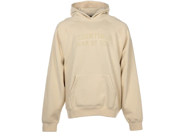 Fear of God Essentials Hoodie Egg Shell