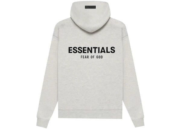 Fear of God Essentials Hoodie FW22 Light Oatmeal