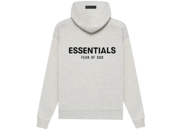 Fear of God Essentials Hoodie FW22 Light Oatmeal