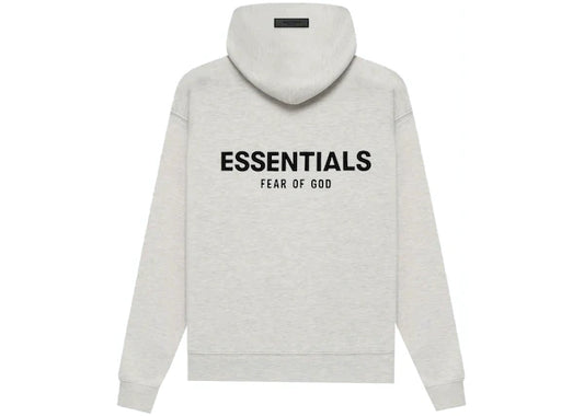 Fear of God Essentials Hoodie FW22 Light Oatmeal