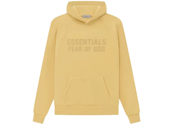 Fear of God Essentials Hoodie Light Tuscan