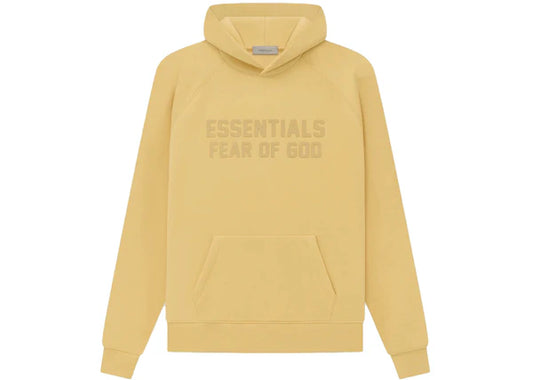 Fear of God Essentials Hoodie Light Tuscan