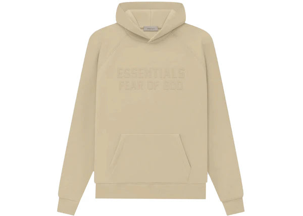 Fear of God Essentials Hoodie Sand