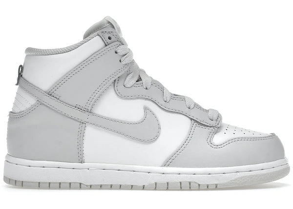 Nike Dunk High Retro White Vast Grey (PS)