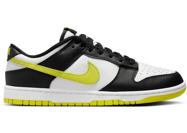 Nike Dunk Low Black Bright Cactus