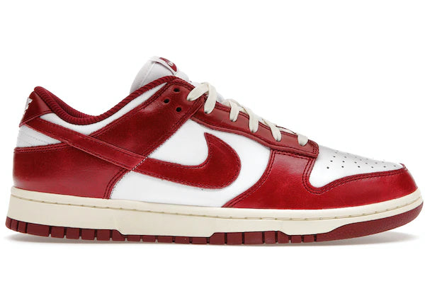 Nike Dunk Low PRM Vintage Team Red (Women's)