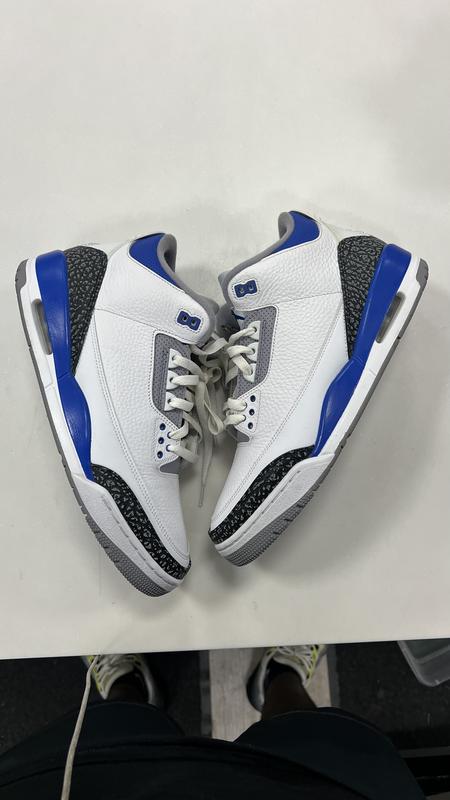 Jordan 3 Retro Racer Blue