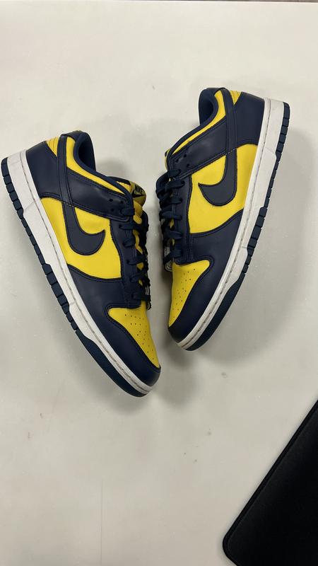 Nike Dunk Low Michigan (2021)