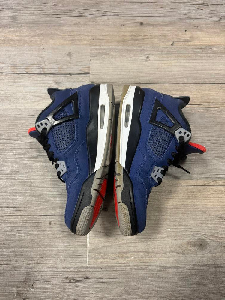 Jordan 4 Retro Winterized Loyal Blue (GS)