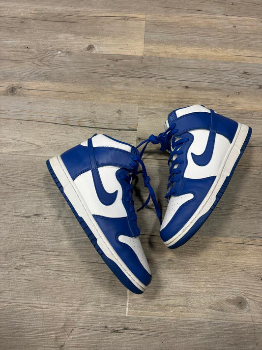 Nike Dunk High Game Royal