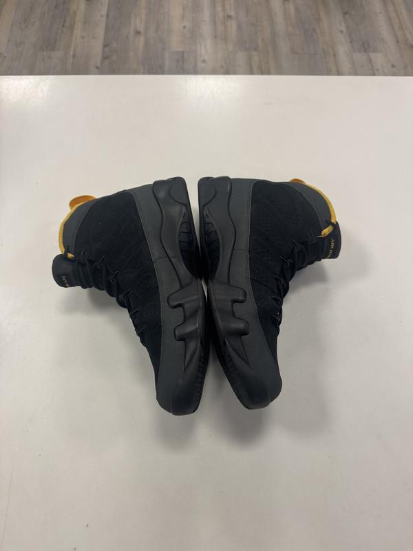 Jordan 9 Retro Dark Charcoal University Gold