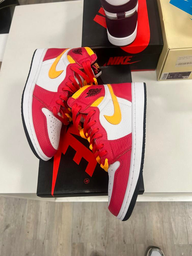 Jordan 1 Retro High OG Light Fusion Red