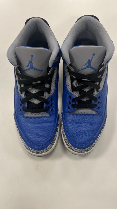 Jordan 3 Retro Varsity Royal Cement