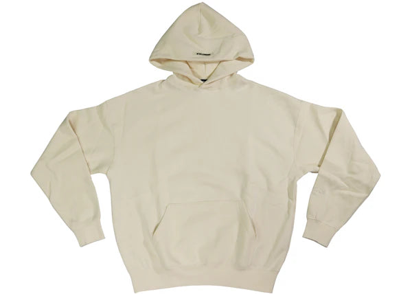 Fear of God Essentials 3M Logo Pullover Hoodie Butter Cream