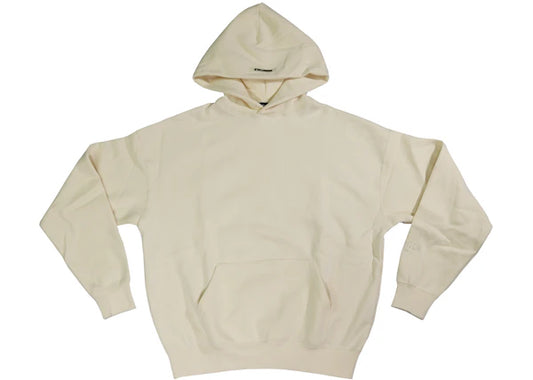 Fear of God Essentials 3M Logo Pullover Hoodie Butter Cream